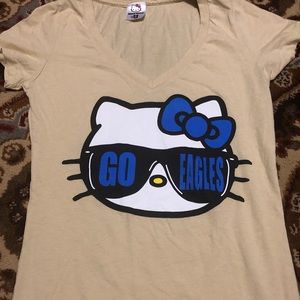 Embry-Riddle Hello Kitty shirt